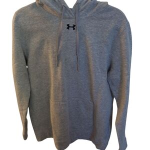 Under Armour WOMEN'S Heather Gray Hoodie SZ L